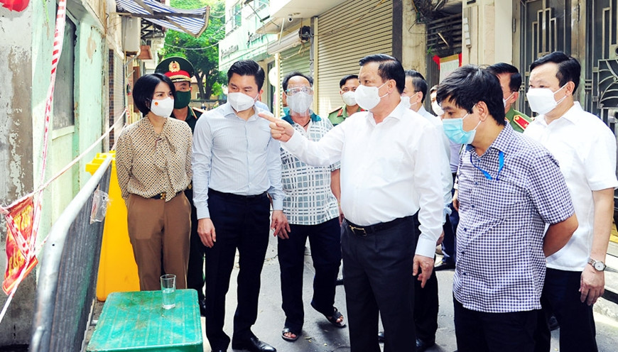 Thành ủy Hà Nội chỉ đạo 6 nội dung đặc biệt nâng cao hiệu quả công tác phòng, chống dịch